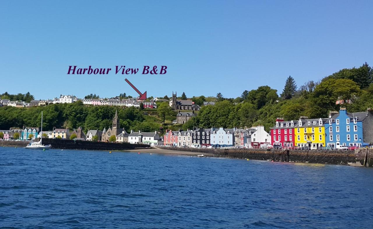 Harbour View Bed and Breakfast Tobermory Exteriör bild