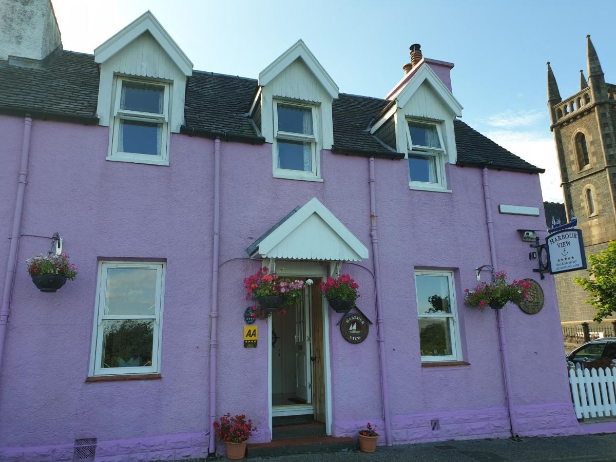 Harbour View Bed and Breakfast Tobermory Exteriör bild